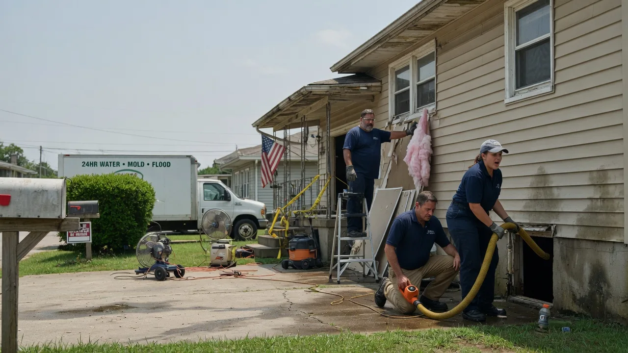 Water Damage Repair in Terrace Park, OH near me